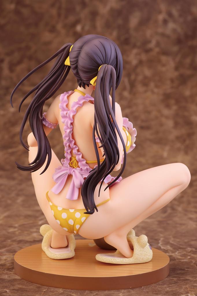 SKYTUBE Kairakuten BEAST COVER GIRL Harumoto Sakura Escala PVC Pintada Figura Acabada 1/6