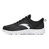 Anta Versatile Shock Absorbing Non-Slip Durable Low-Top Running Shoes Men sneakers Black White 912045524-2