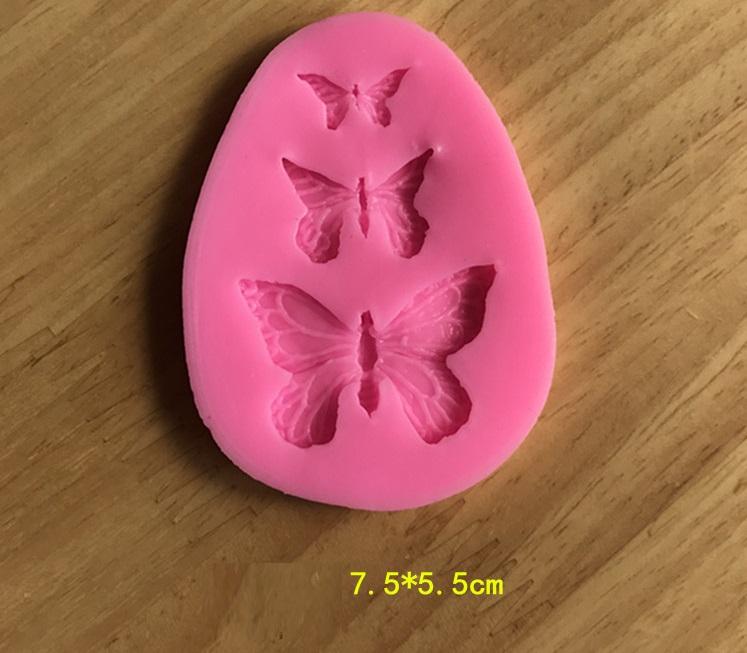 

3D силиконовые формы для цветов, помадка, ремесло, торт, конфеты, шоколад, сахар, лед, кондитерские изделия, инструменты для выпечки, форма