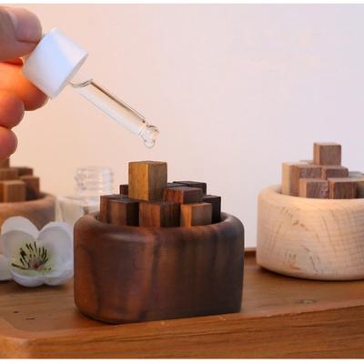 Kreativ Tre Aromaterapi Interiørduft Ekspanderende Duft Eterisk Olje Rørpinne Aroma Diffuser Romdufter