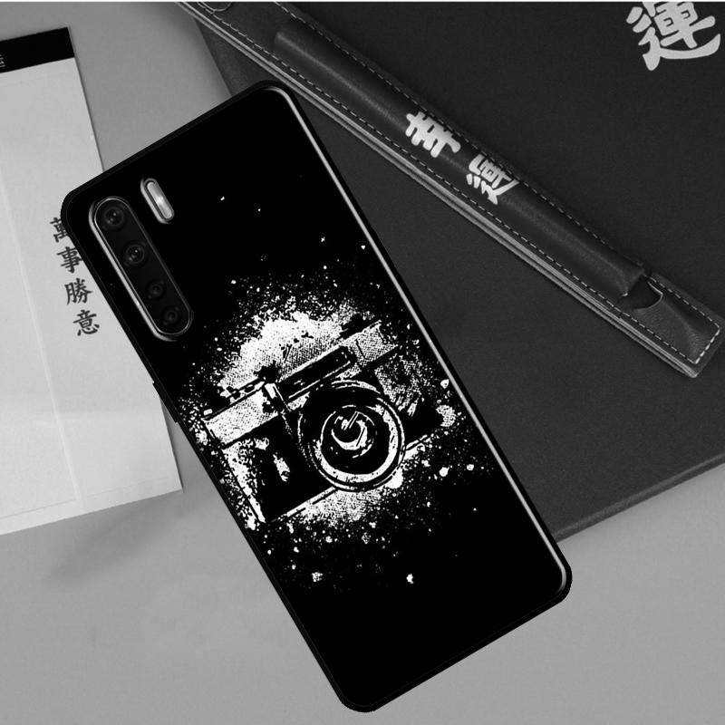 Classic Camera Lens Case For Oppo A60 A98 A58 A78 A18 A38 A80 A40 A77 A57 A17 A74 A54 A94 A96 A76 A16 A15 A5 Pro