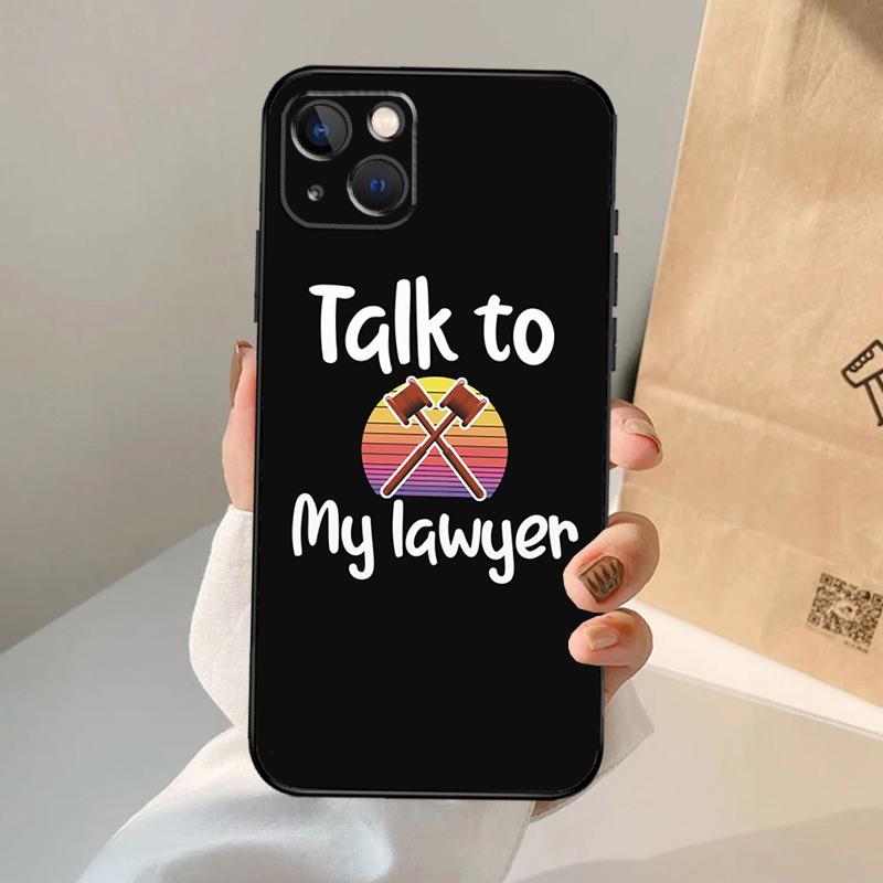 Gesundheitsstudent Anwalt Richter Fallhülle Für iPhone 16 15 14 12 Pro Max 11 13 Pro Max X XR XS MAX Plus 12 Mini Hülle