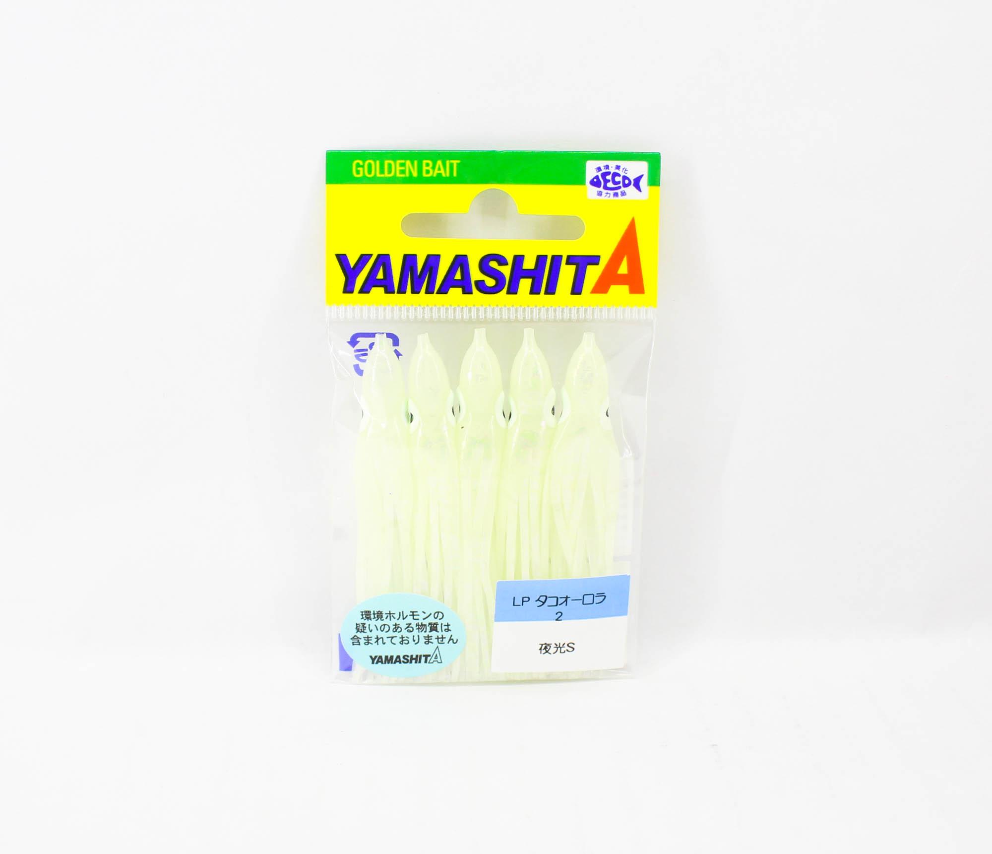 

Юбка Yamashita Octopus Aurora в форме кальмара 2 дюйма (5 шт в упаковке) ЯКО-С (7327)