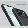 NILLKIN Pro iPhone 17 Pro Max Vzduchový kryt na telefon Nillkin Super Frosted Shield Pro Tvrdý PC+TPU skořepina Nárazuvzdorný zadní kryt