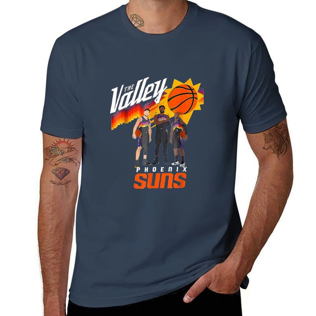 2021 P.hoenixs Suns Slutspel Rally The Valley-Herr Dam T-shirt t-shirt personlig t-shirt man enkel T-shirt