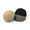 Tide Brand Retro Brimless Sailor Hat: Unisex French Gangster Style Melon Cap