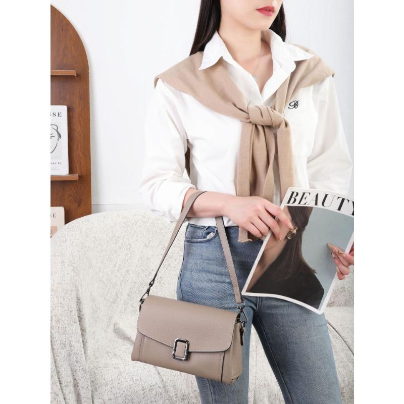 Omuz Kadın Çantası Büyük Kapasiteli Postacı Kadın Moda Çantası