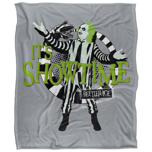 Beetlejuice It´s Showtime Soft Touch Blanket