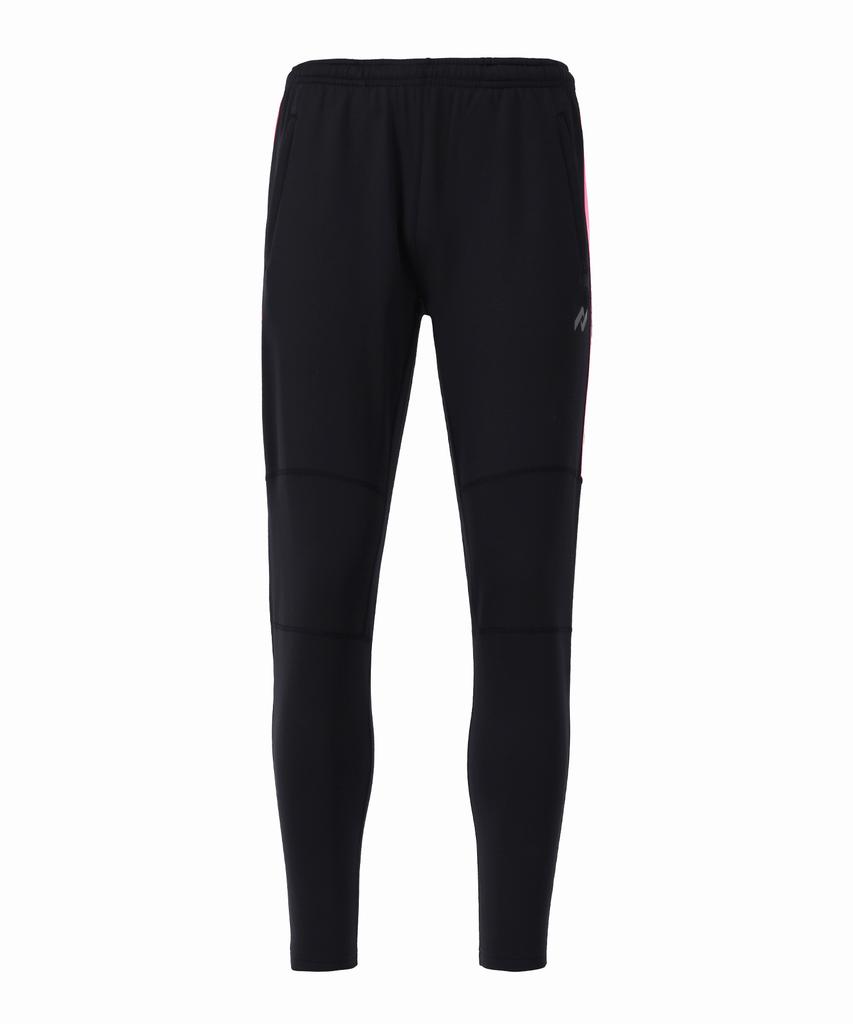 NINETY PLUS Regent Fleece Pants - Black/Pink