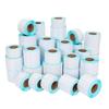 Durable Thermal Label Paper Set: 150x100x80x60x40x30mm Blank Stickers for Logistics & Electronic Scales