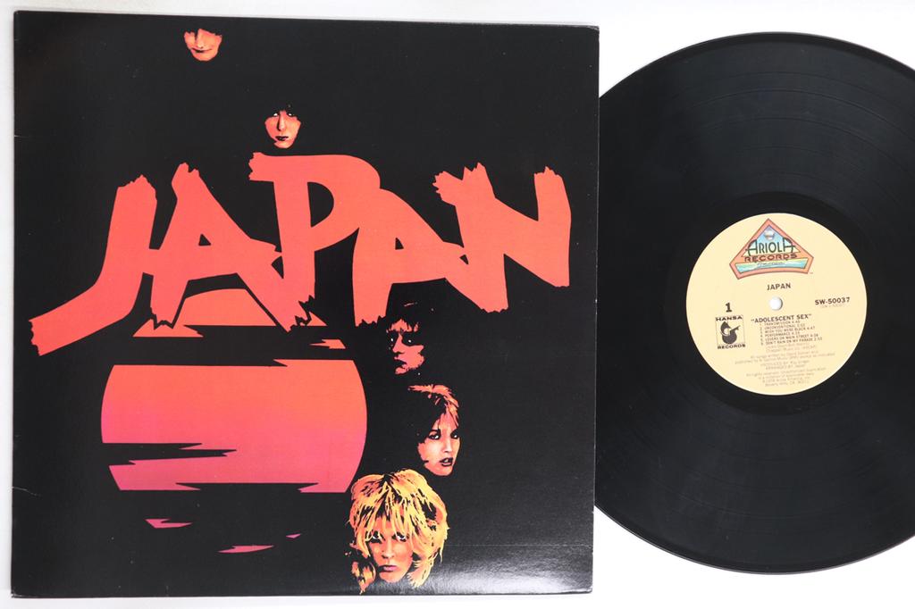 LP Record JAPAN - Adolescent Sex SW50037 HANSA 1978 US Rock Used