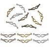 20Pcs/Lot Antique Silver Color Plated Angel Wings Charms Connector for DIY Bracelet Jewelry Making Findings Supplies Accessories