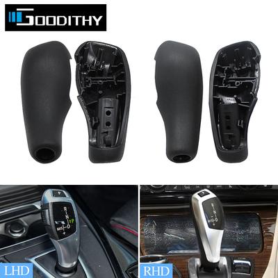 LHD RHD Car Rear Gear Shifter Lever Knob Cover Trim For BMW F20 F21 F45 F46 F30 F31 F34 F35 F10 F11 F06 F12 F01 F02 F25 F26 F07