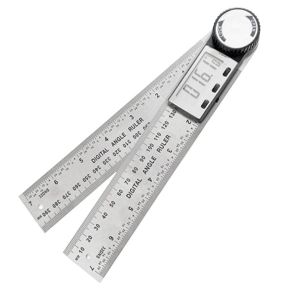 Electronic Display Angle Meter Digital Scale Woodworking Measurement Tools  DIY Measurement