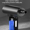 1 Set Car Mounted Dust Blower Household Cleaning, Wireless Portable Multifunctional Vacuum Ceaner, Vacuum Extractable
