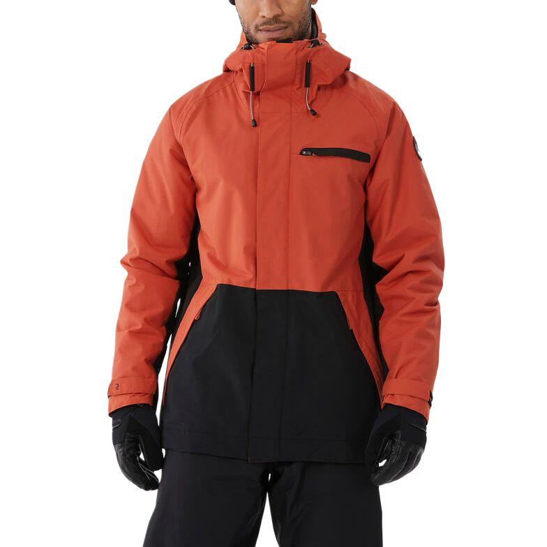 DECATHLON DREAMSCAPE SNB 100 Loose Warm Comfortable Ski Waterproof Jacket Men's Orange