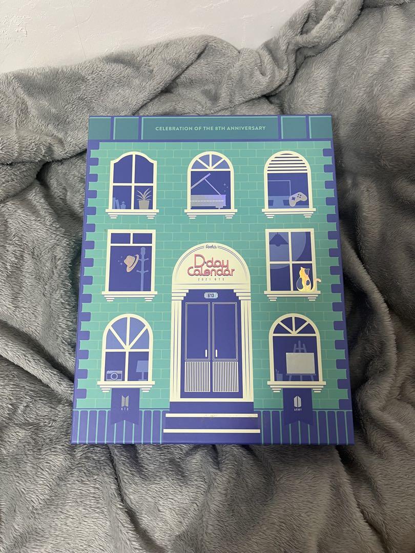 

[USED] BTS Calendar 2021