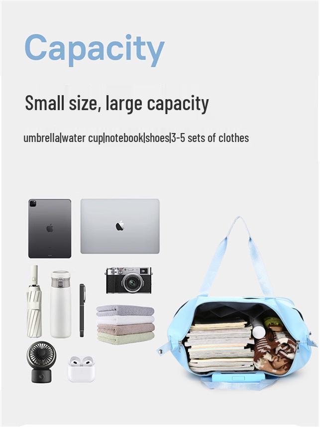 Troller de călătorie ușor cu capacitate mare, cu roți universale, impermeabil, extensibil, pentru călătorii de afaceri și scurte