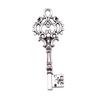Key Charms Multi Color Alloy Locks Pendants For Romantic Themed Jewelry