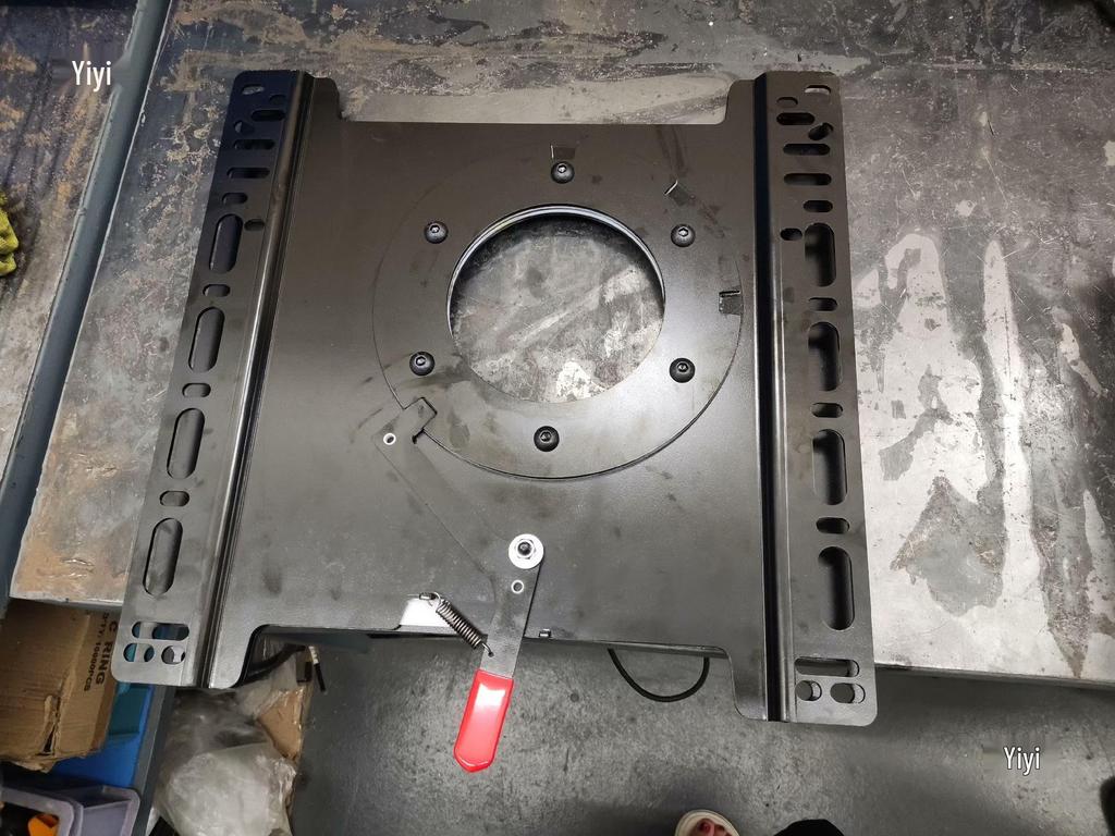 Ford Transit Passenger Side Rotating Base, Non-Destructive Installation, Turntable Modification Accessory for New Model