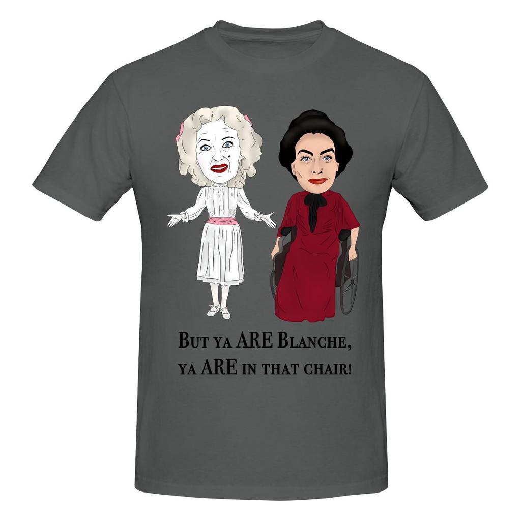 Lustiges Was geschah mit Baby Jane Bette Davis Joan Unisex Gedrucktes T-Shirt Unisex T-Shirt Kawaii