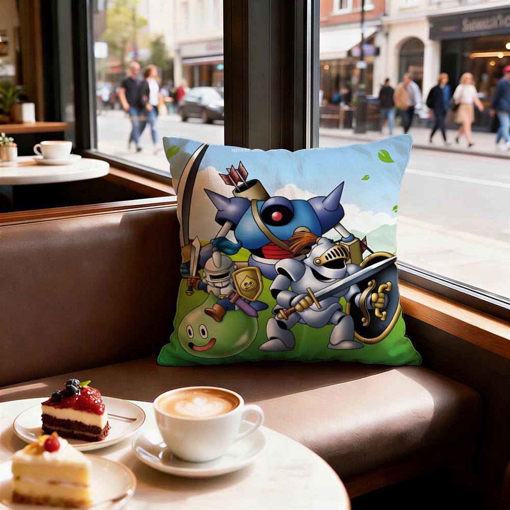 Game Dragon Quest Rocket Slime Cushion Cover Decorative Cushions Covers Cover Sofa x Pillow Piece x x Pillowcase