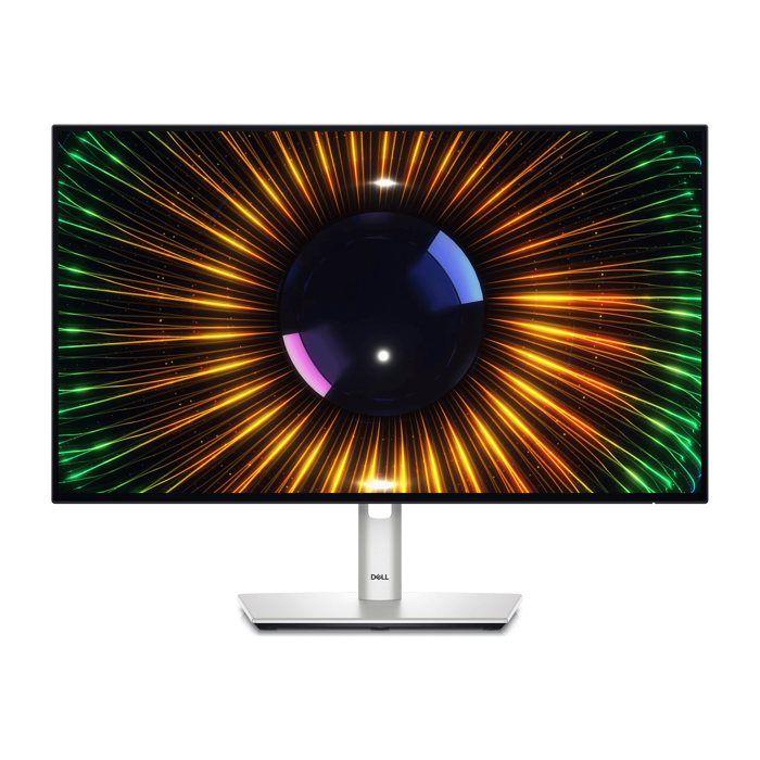 DELL UltraSharp U2424H computer monitor 60.5 cm (23.8") 1920 x 1080 pixels Full HD LCD Black, Silver