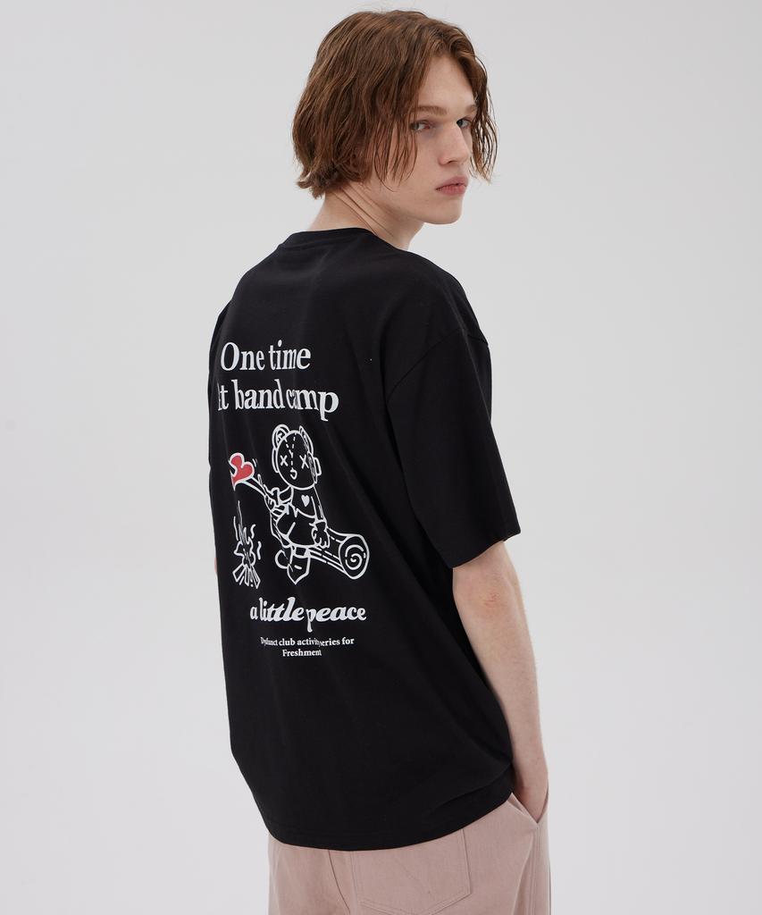DYSFUNCT Band Camp T-Shirt (Black)