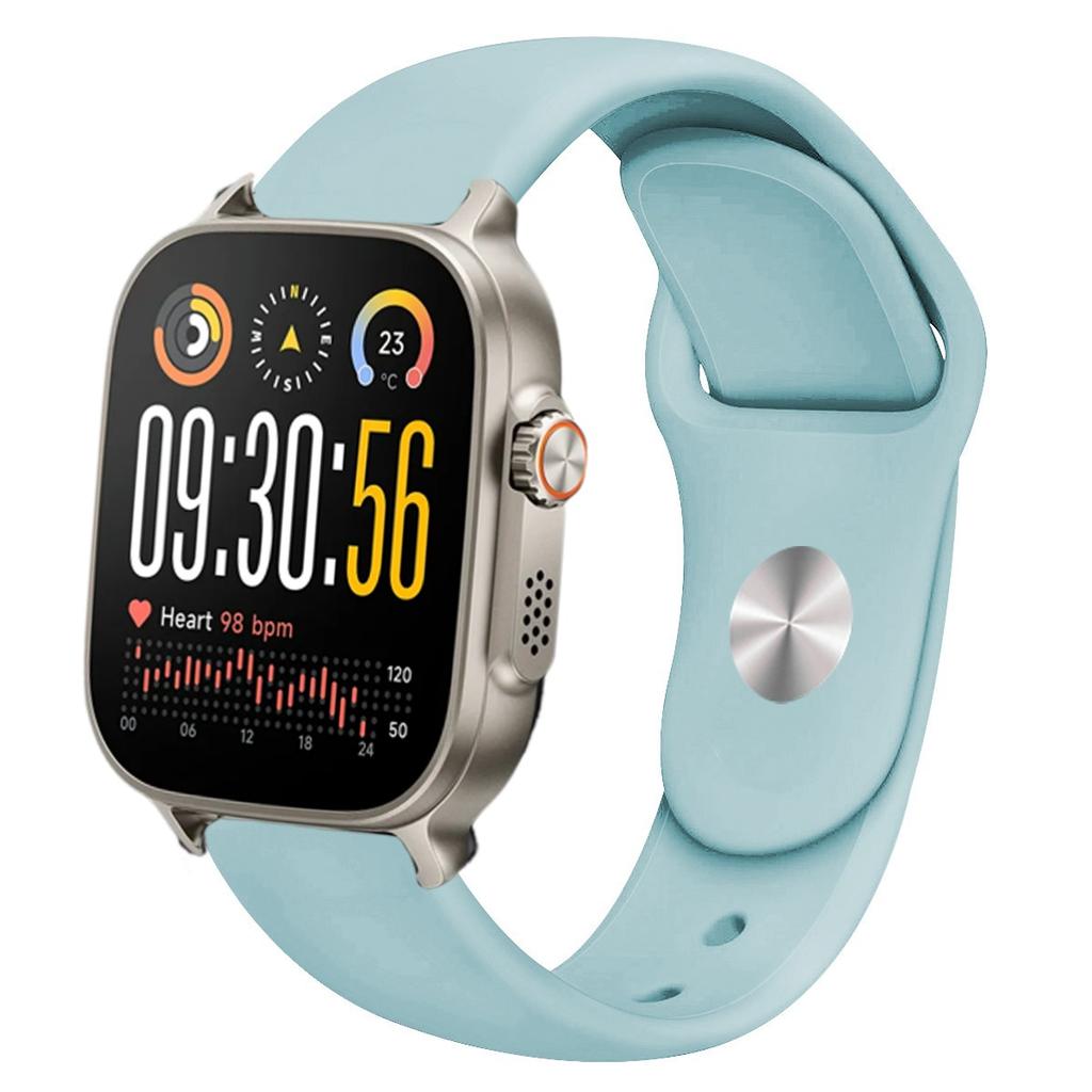 Paski do zegarków 22mm Dla smartwatcha Realme Watch 5/S2 opaska na nadgarstek sportowa silikonowa Bransoleta pasek Realme Watch 2/3/S/3 2 S pro