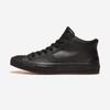 Malden Street Mid Faux Leather Black [A01715C-BLACK/BLACK]