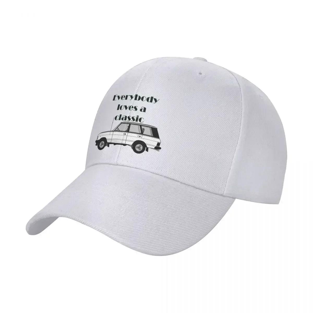 ALLRICK CAP Range Rover Classic Baseballpet dad hat Luxe Pet Nieuwe Pet Dames Heren