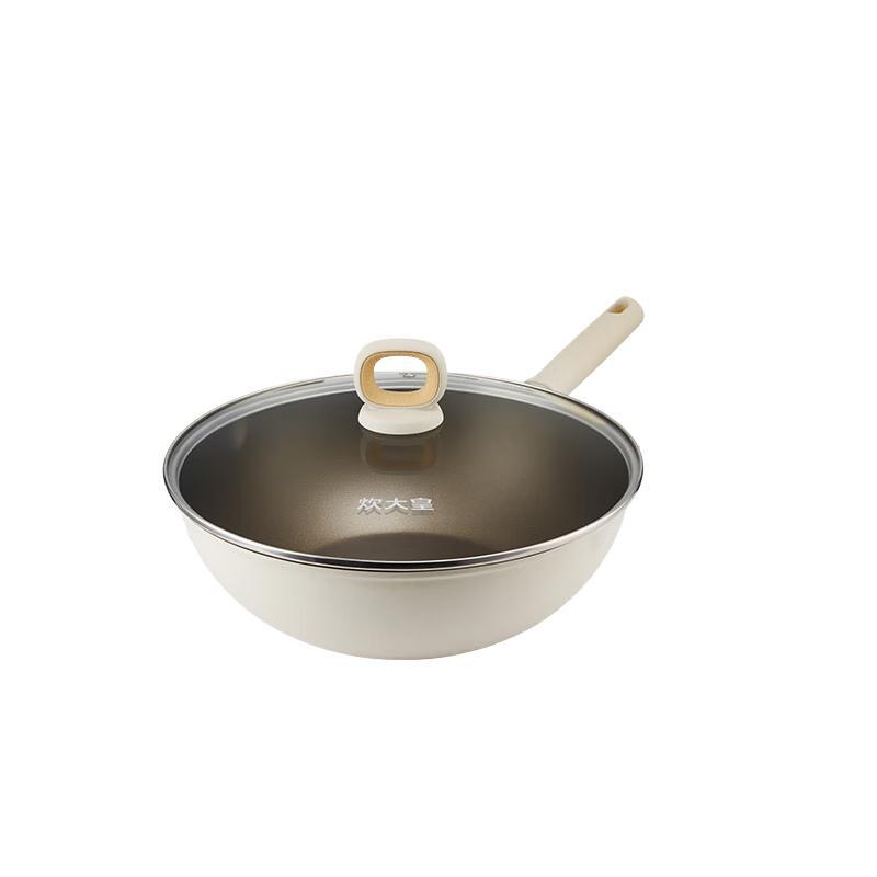 

COOKER KING 30cm Non-Stick Titanium Wok