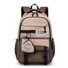 Stylish Urban Backpack with Multiple Pockets and Compartment