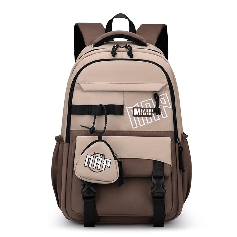 Stylish Urban Backpack with Multiple Pockets and Compartment
