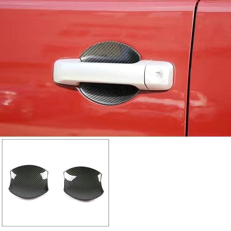 Car Door Handle Bowl Trim Cover Protect for toyota FJ Cruiser 2008 2009 2010 2012 2013 2014 2015 2016 2017 2018 2019
