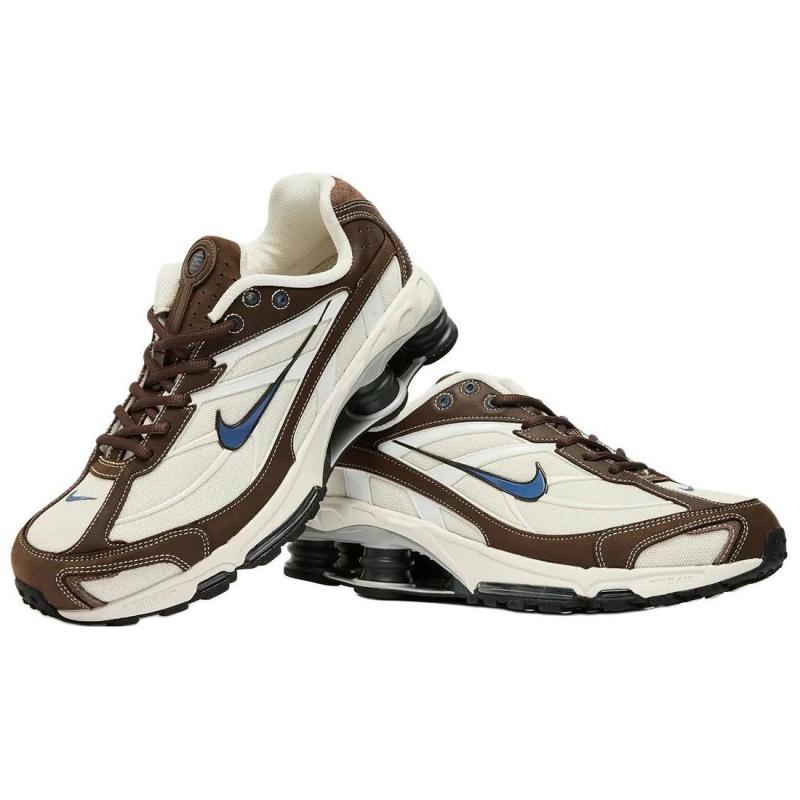 Nike Shox Ride 2 Baroque Brown Diffused Blue Sneakers HV6349-200
