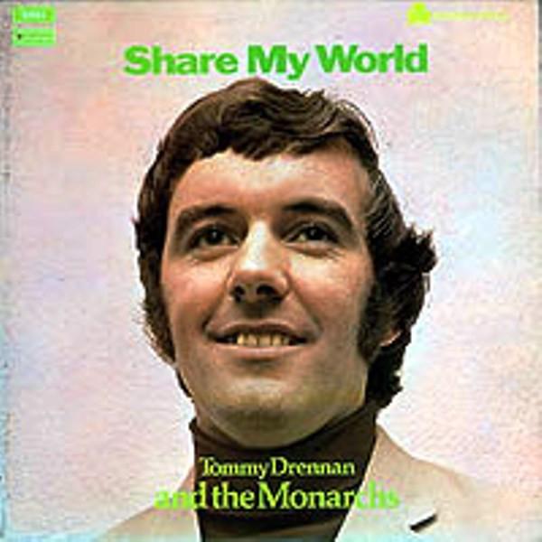 

LP Record TOMMY DRENNAN & THE MONARCHS - Share My World STAL6019 Talisman 1970 UK Pop Used