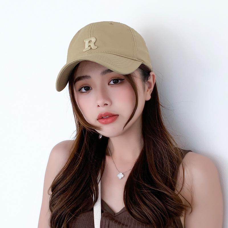 Deep top big head circumference baseball cap children show small face new trend versatile deepened wide brim adult cap