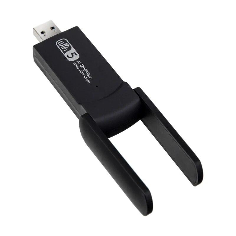 USB3.0-kontakt 1200M trådløs USB-nettverkskortadapter med dobbel frekvens