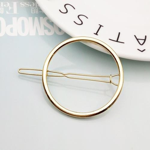 Women's Alloy Hair Clips Moon, Star, Bow Design Side Clips for Stylish Hairstyles