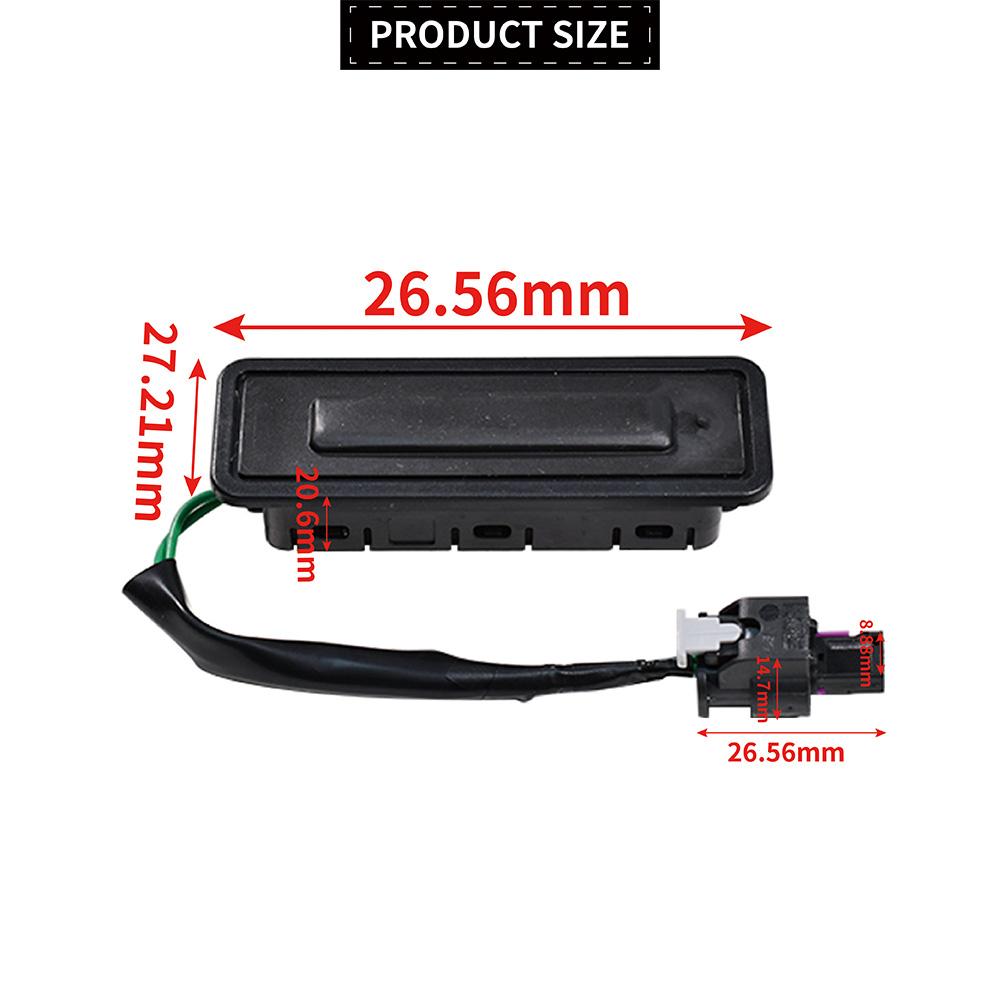Rear Tailgate Boot Opening Release Switch Button 13597499 For Vauxhall Insignia Estate 2009-2017 22902867