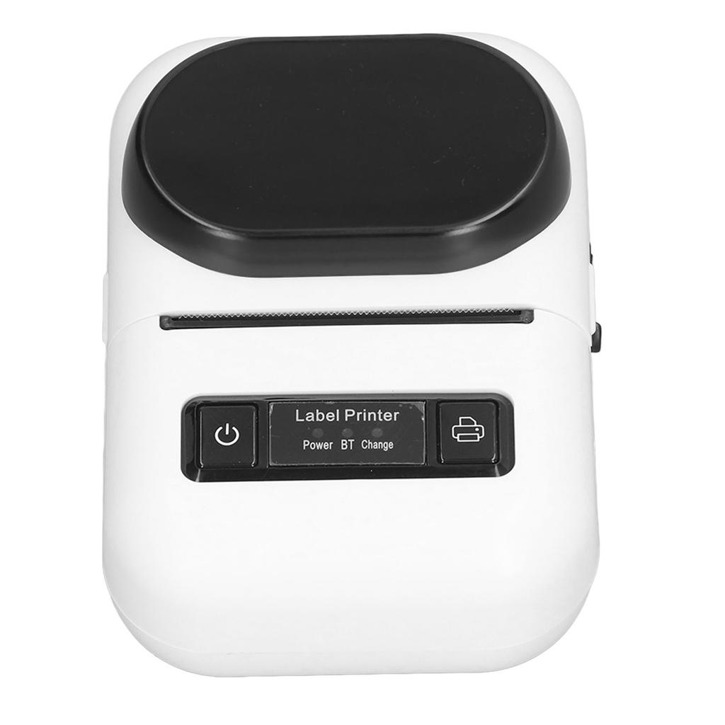 Drukarka Etykiet Termiczna Etykieciarka Przenośna Bluetooth Maszynka do Etykiet Odzieżowych Mini Maszynka do Naklejek 58mm