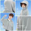 Ousen Children's Sun Protection Clothing, Boys And Girls Outdoor UPF50 UV Protection, Breathable Thin Skin Coat, Baby Ice Silk Sun Protection Garment