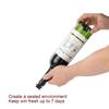 Wine Saver Pump Vacuum Wine Bottle Stoppers with Food Grade Silicone Leak Proof Keep Fresh Suitable for All Standard Wine Bottle