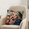 Toilet BBound HHanako Kun Cushion Cover Pillow Cover Decor Pillowcase Printed Cushion Case for Couch