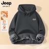 JEEP SPIRIT Men's Fleece Lined Hooded Sweatshirt