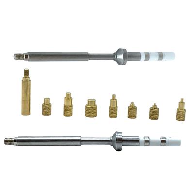 TS100 Soldering Iron Tip M2-M8 Brass Hot Melt Nut Insertion Kit Insertion Kit 3D Print Accessory for TS100 TS101 PTS200 PTS201
