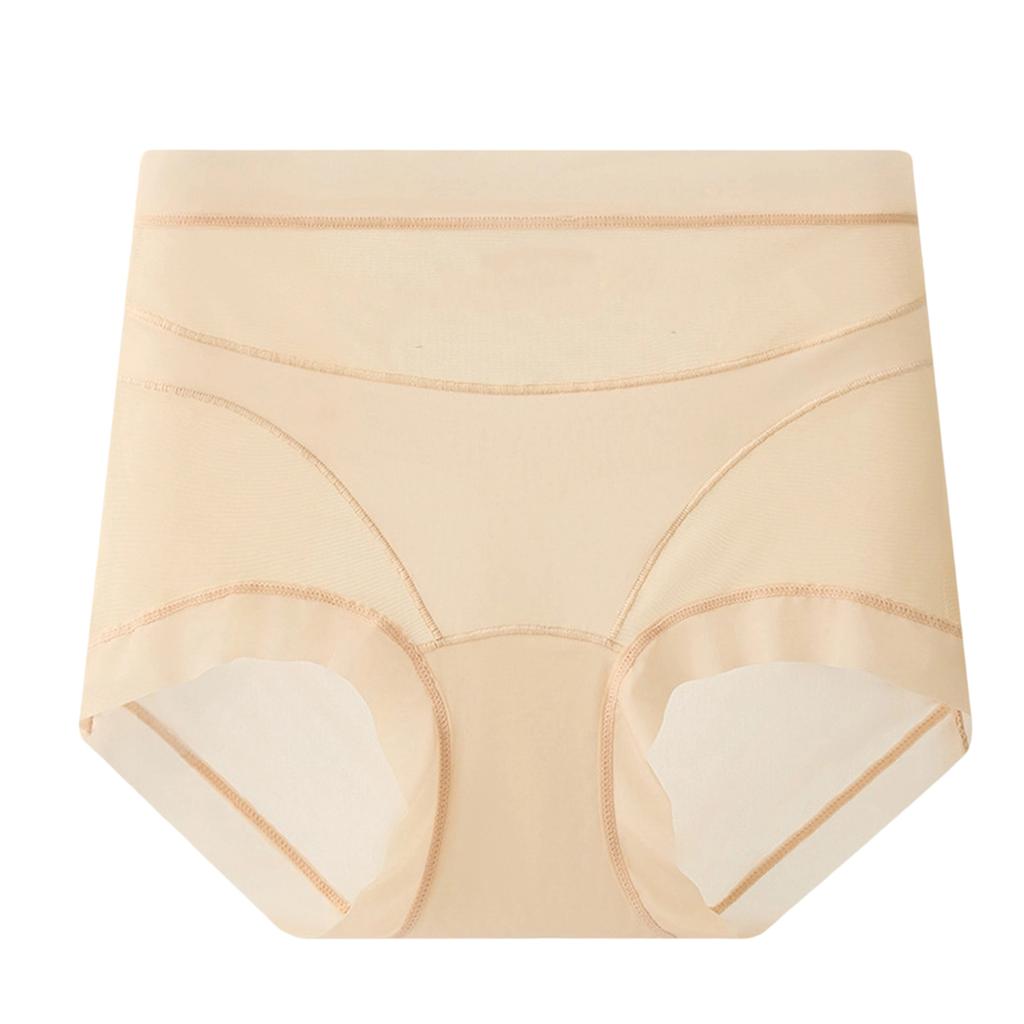 Women's High Waisted, Abdominal Shaping Underwear, Thin, Comfortable, Seamless, Breathable Underwear