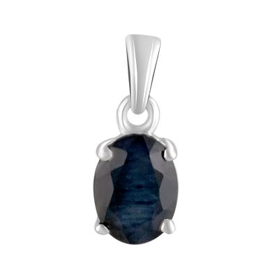 Colgante de plata con zafiro 1,41ct (2104780)
