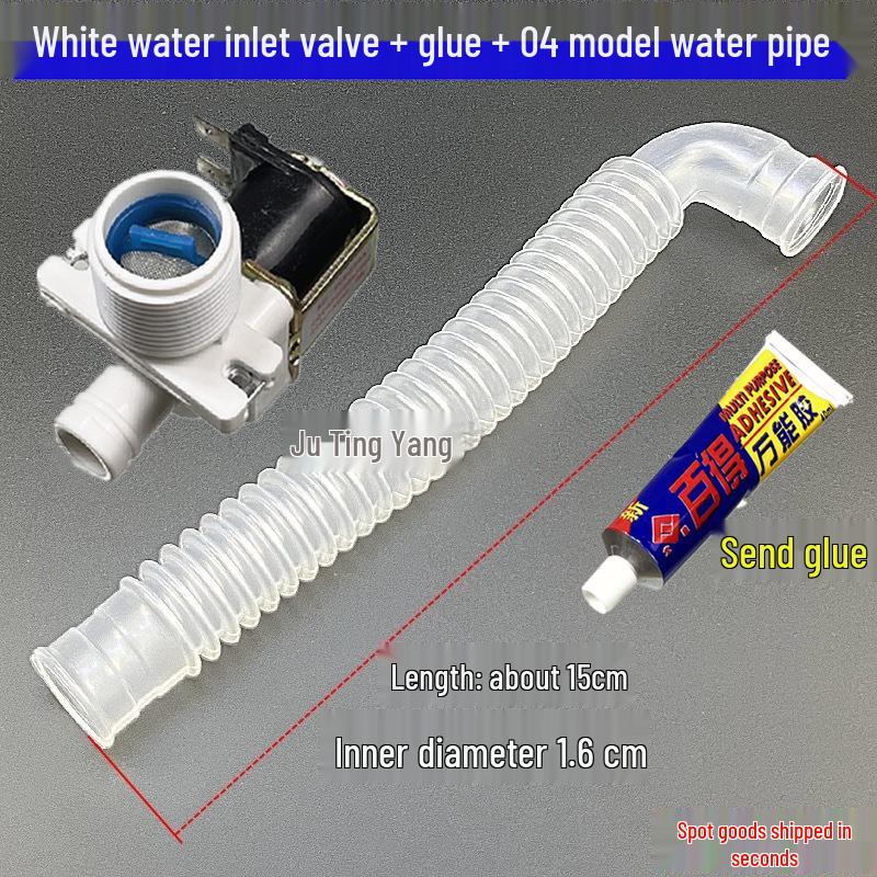 Valvola di ingresso acqua lavatrice automatica FCD-270A FCD180 Valvola di scarico a solenoide